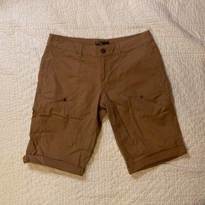 Prana Shorts Light Brown - Women's 8